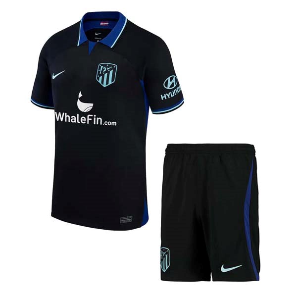 Camiseta Atletico Madrid Segunda equipo Niño 2022-2023